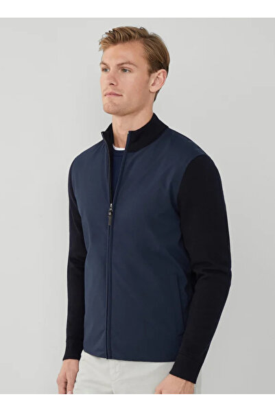 Hackett Slim Fit Lacivert Erkek Ceket HM703111