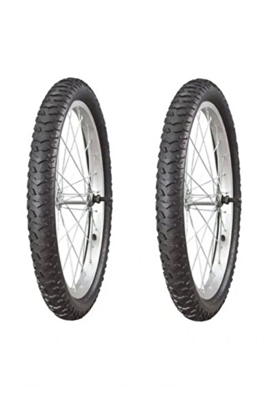 DIAMOND 16 Jant 16x1.75 Bisiklet Dış Lastiği Kalın Tırnak MB7 (Vesper) X 2 Adet