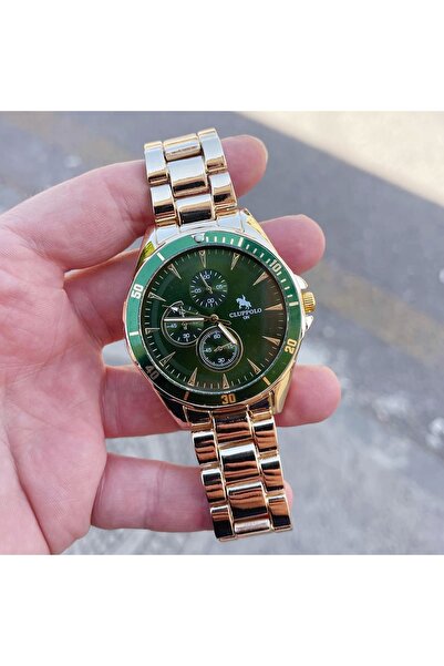 Polo Gold Metal Kordon Erkek Saati 3486