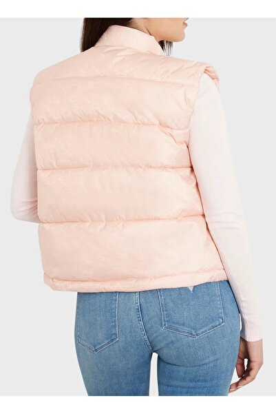 Guess Kadın  4G Logolu Şişme Yelek