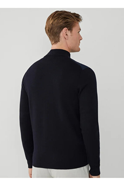 Hackett Slim Fit Lacivert Erkek Ceket HM703111