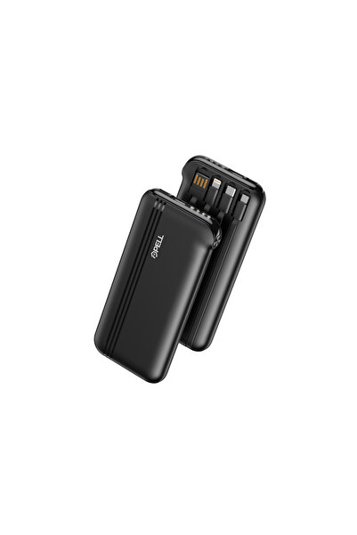 Pell F10 10.000 mah Portable pwerbank USB / Type-C / IP / Micro