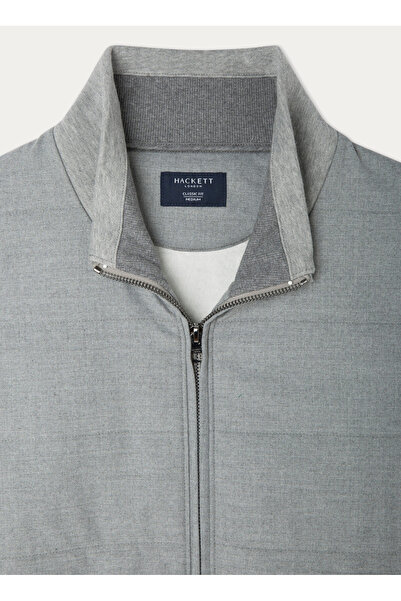 Hackett Slim Fit Gri Erkek Ceket HM581199