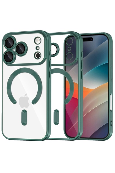 SKYDDAR INNOVATION Carcasă pentru iPhone 17 Pro Max, Luxury Shield Magsafe, p...