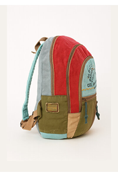 Old Cotton 5111 NICOLA BAG KIRMIZI SIRT ÇANTASI