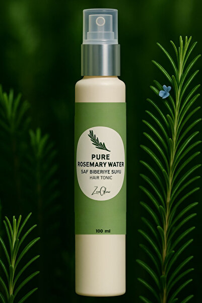 ZenGlow Biberiye Suyu Dökülme Karşıtı Ve Saç Uzamasını Destekleyici Saç Toniğ...