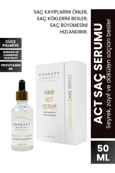 Concept Beauty Aktifleştirici Saç Serumu