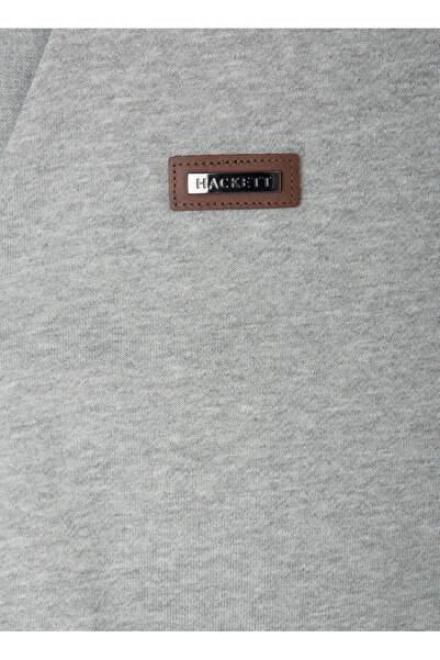 Hackett Slim Fit Gri Erkek Ceket HM581199
