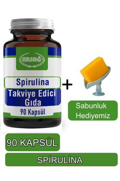 Ersağ Spirulina Takviye Edici Gıda - Sabunluk Hediyemiz 2016-62