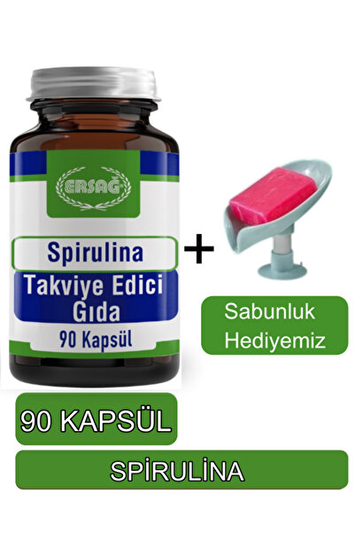 Ersağ Spirulina Takviye Edici Gıda - Sabunluk Hediyemiz 2016-58