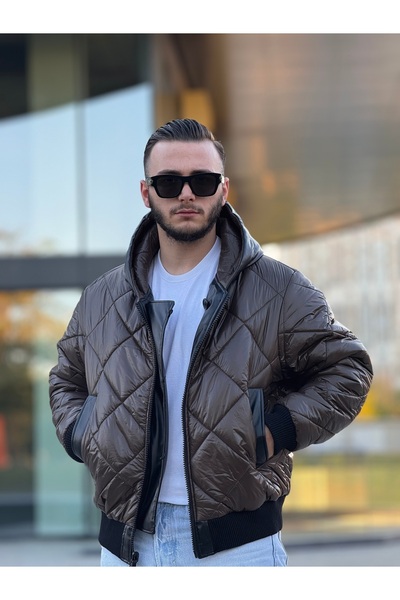 KINGAF ΑΝΔΡΙΚΟ ΜΠΟΥΦΑΝΤΟ ΦΟΡΜΑ ΜΕ ΔΙΠΛΗ ΠΛΕΥΡΑ