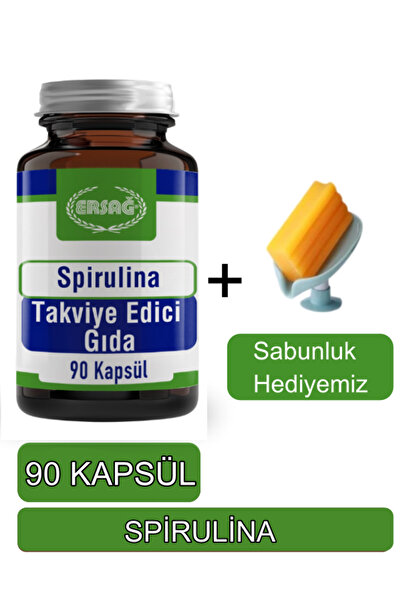Ersağ Spirulina Takviye Edici Gıda - Sabunluk Hediyemiz 2016-55