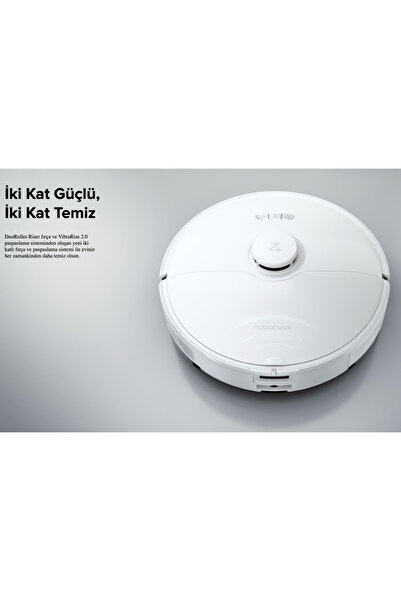 Roborock 10000Pa Ultra Performans S8 Son Seri Robot Süpürge | Yüksek Hızlı So...