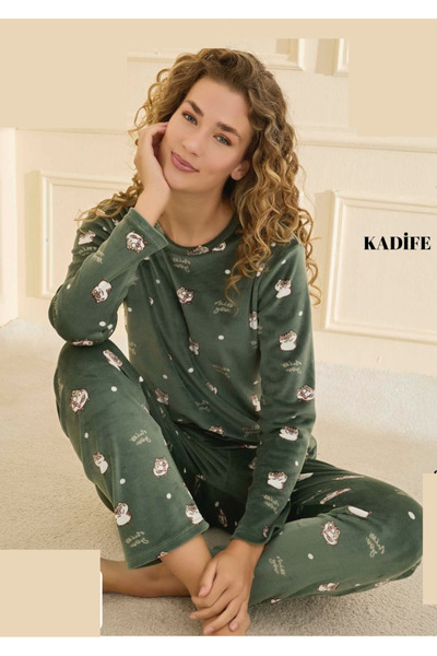 Mihra Patterned pajama set