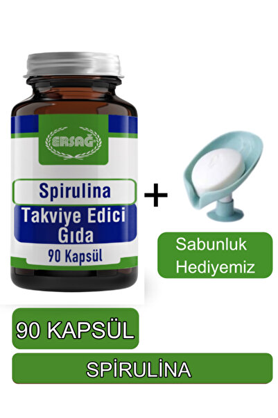 Ersağ Spirulina Takviye Edici Gıda - Sabunluk Hediyemiz 2016-44