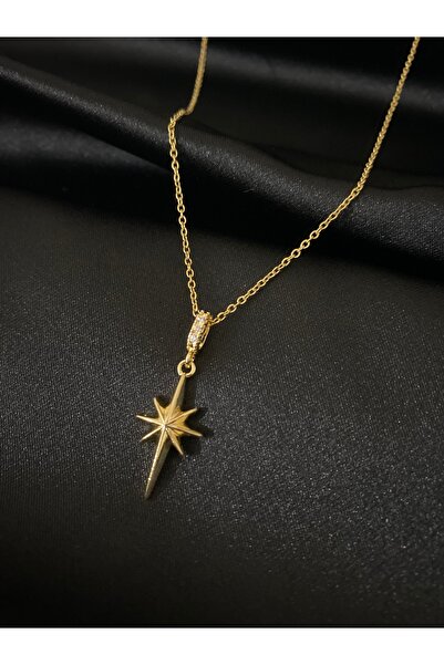 SPİEL&GESCHENKHAUS قلادة نجمة الشمال المفصلة