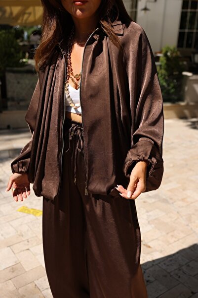 Suziş SATEN БОМБЕР С ЦИП 9584