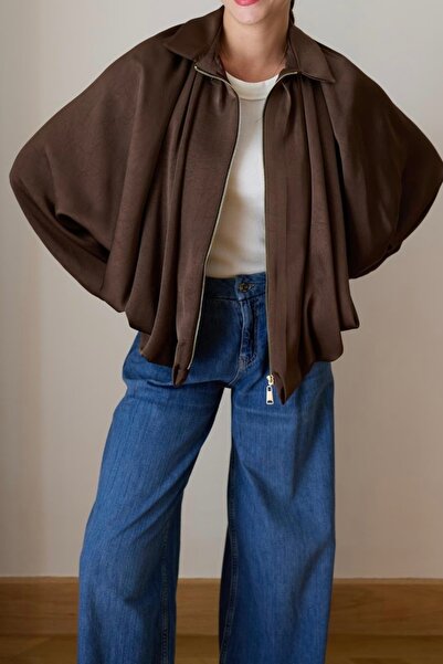 Suziş SATEN БОМБЕР С ЦИП 9584