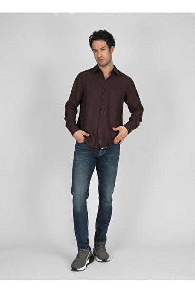 Lee Cooper JAGGER ALEXA DARK Slim Straight Erkek Denim Pantolon 251 LCM 121061
