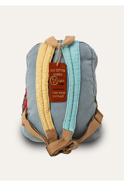 Old Cotton 5111 NICOLA BAG KIRMIZI SIRT ÇANTASI