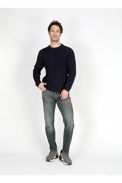 Lee Cooper Pantaloni din denim pentru bărbați JAGGER NEIL JUNIPER Slim Straight Fit 251 LCM 121062