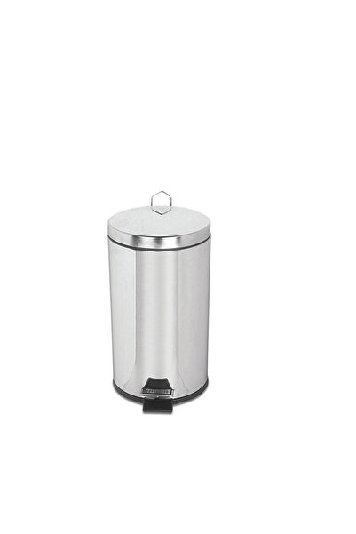 Palex Chrome Pedal Trash Can 16 Lt, Stylish and Convenient Cleaning Product