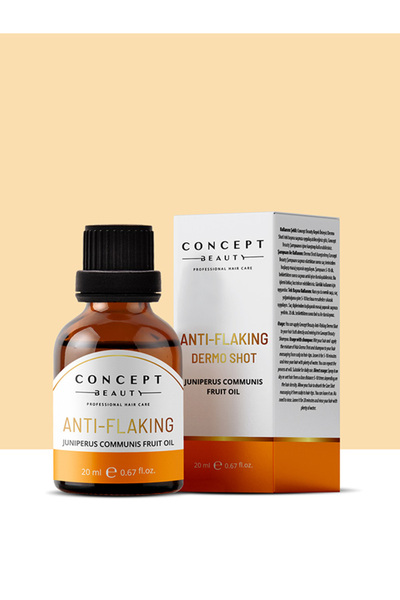 Concept Beauty Kepeklenme Önleyici Bakım Shot'ı - Ardıç Yağı Ekstratı Özlü Saç Serumu (20ML)