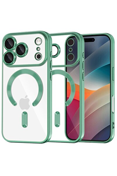 SKYDDAR INNOVATION Carcasă pentru iPhone 17 Pro Max, Luxury Shield Magsafe, p...