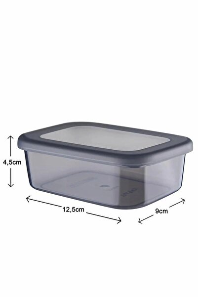 BRAMBLE LIFE 12 Pieces 250 ml Lunch Box Multi-Purpose Microwave Breakfast Storage Container