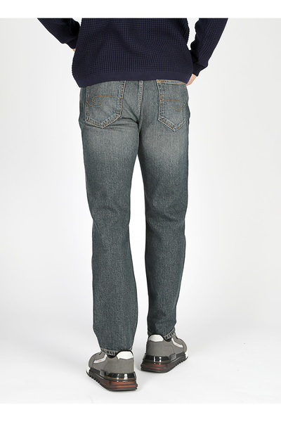 Lee Cooper Pantaloni din denim pentru bărbați JAGGER NEIL JUNIPER Slim Straight Fit 251 LCM 121062