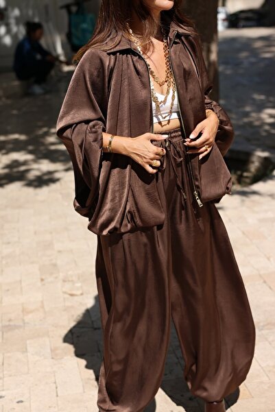 Suziş SATEN БОМБЕР С ЦИП 9584