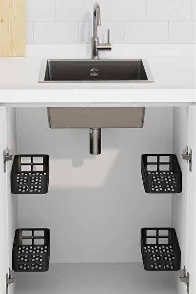 BRAMBLE LIFE Набір з 2 клейких полиць для під мийки та шафи