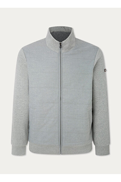 Hackett Slim Fit Gri Erkek Ceket HM581199
