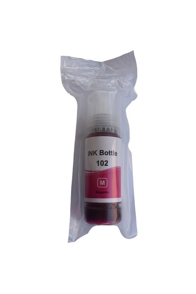 EPSON Compatible magenta red ink for EcoTank printers