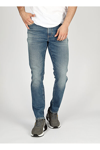 Lee Cooper Jack Gerard Blue Mid Slim Fit Men's Denim Trousers 251 Lcm 121030