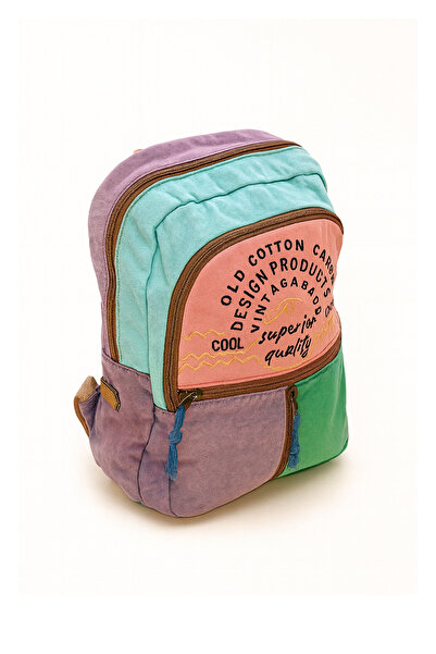 Old Cotton 5111 NICOLA ΤΣΑΝΤΑ ΡΟΖ ΣΑΚΙΔΙΟ