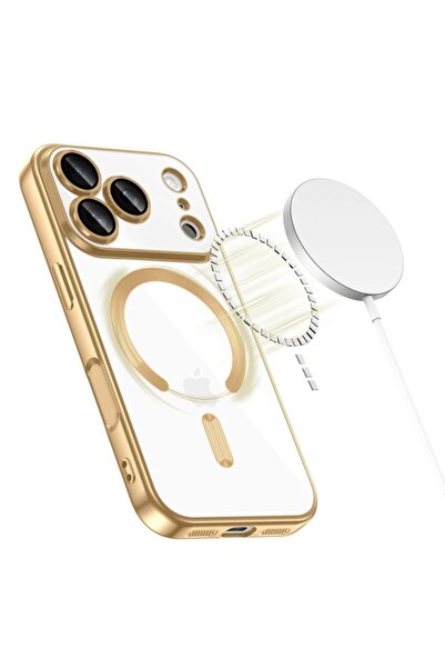 SKYDDAR INNOVATION Θήκη για iPhone 17 Pro Max, Πολυτελής Ασπίδα Magsafe, Αντικραδασμική Προστασία, Σετ Αυτοκόλλητων, Ροζ