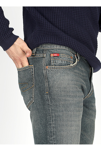Lee Cooper Pantaloni din denim pentru bărbați JAGGER NEIL JUNIPER Slim Straight Fit 251 LCM 121062