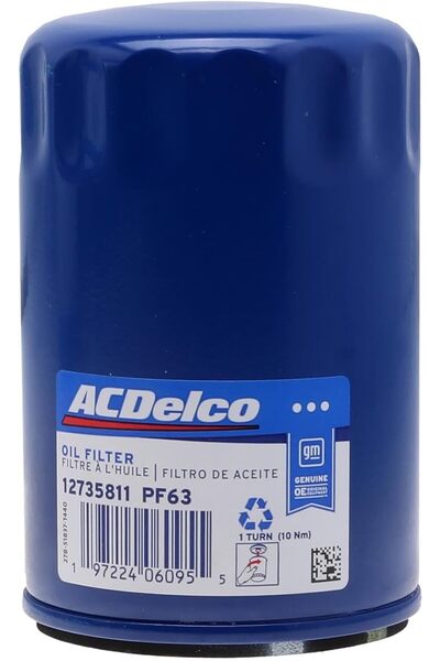 ACDELCO Professional Engine Oil Filter PF63E by