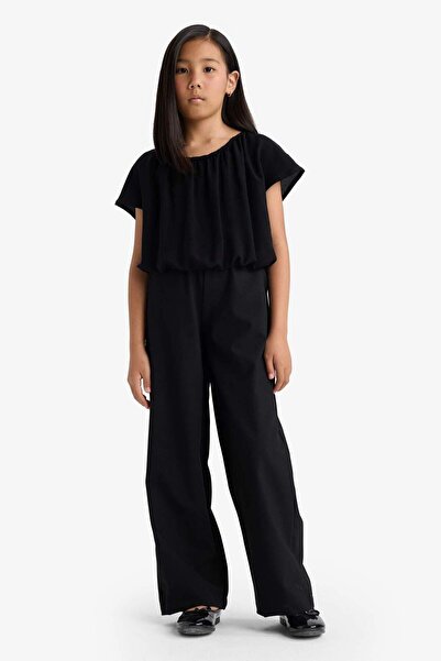 DeFacto Kız Çocuk Wide Leg Geniş Paça Pantolon F2257A825AU