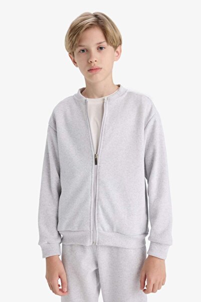 DeFacto Erkek Çocuk 2'li Takım Bomber Ceket Eşofman Altı F2491A825AU