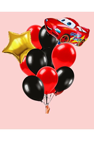 Evabrite مجموعة بالونات فويل على شكل سيارات - مجموعة حفلات أعياد الميلاد من ف...