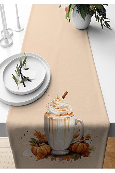 Bertille Home Seria Toamnă 140x40 Cm Runner imprimat digital (Toamna Halloween)