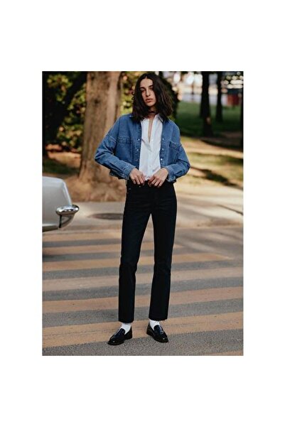 Mavi UZUN KOLLU GÖMLEK