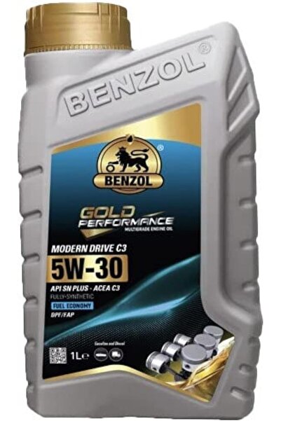 benzol زيت محرك بنزويل SN PLUS/CF C3 DPF/FAP 1L، موديل 5W-30