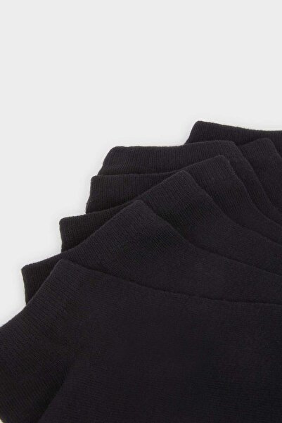 DeFacto Kadın 7'li Pamuklu Patik Çorap E9985AXNS