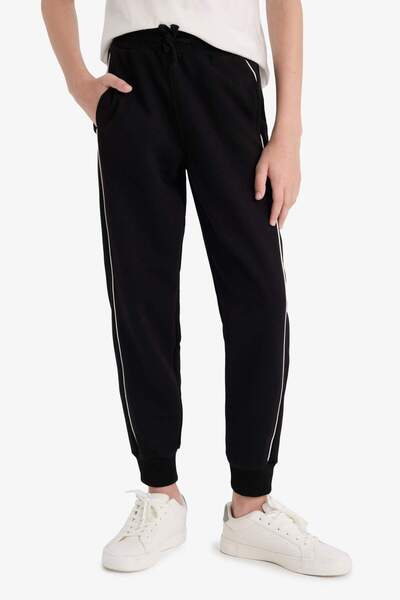 DeFacto Erkek Çocuk Beli Lastikli Okul Jogger Eşofman Altı F2713A825WN