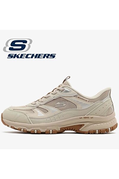 SKECHERS Hillcrest Batchelder Brook Slip-İns 180355 Unisex Spor Ayakkabı BEJ