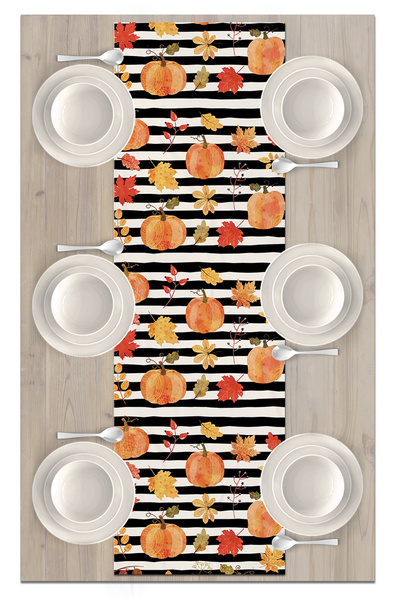 Bertille Home Осіння серія - 140x40 см цифровий друк на бігунку (Halloween Autumn)