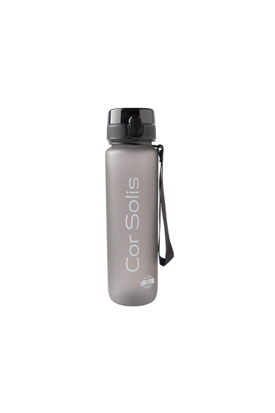 Cor Solis Sports Flask |   1 Liter Tritan Water Bottle |   Locking Lid, Bpa-Free, Odor-Free, Premium Silky Exterior Surface